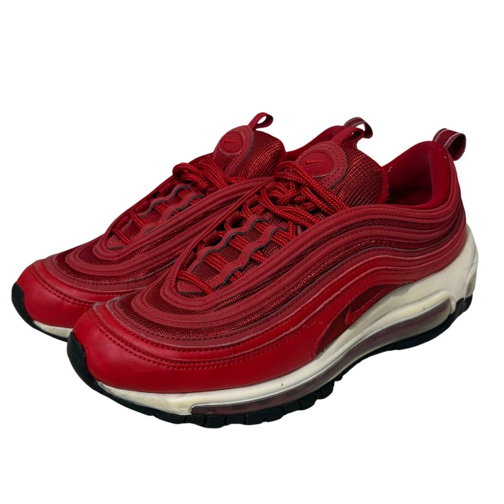 Nike Air Max 97 Womens University Red Sneakers CQ9896-600 Size 7.5